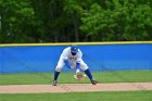 Baseball vs CGA  Wheaton College Baseball vs Coast Guard Academy during game one of the NEWMAC semi-finals playoffs. - (Photo by Keith Nordstrom) : Wheaton, baseball, NEWMAC